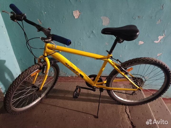 Велосипед бу подростковый