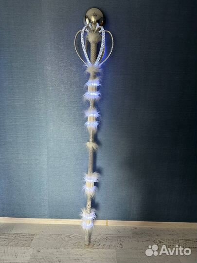 Посох деда мороза