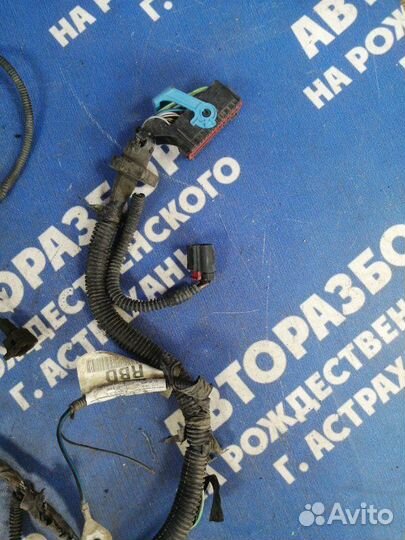 Фишки на проводку Ford Focus 2 седан shda 2007