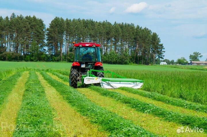 Косилка SaMASZ Z, 2022