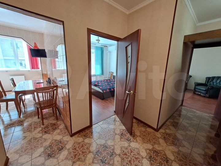 2-к. квартира, 54,6 м², 2/7 эт.