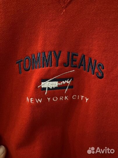 Tommy hilfiger свитшот