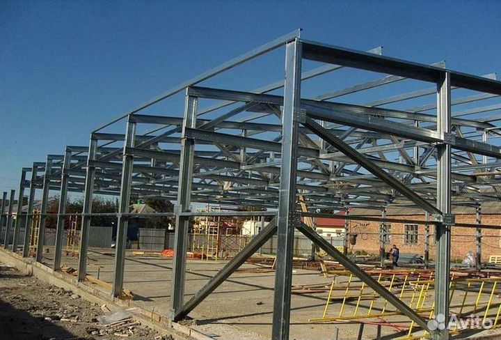 Ангар и металлоконструкции для агропредприятий