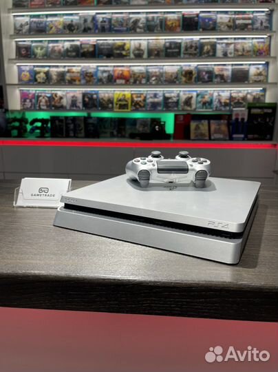 Sony PlayStation 4 slim Silver 500g