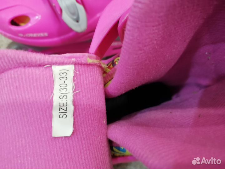 Роликовые коньки детские раздвижные