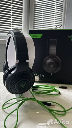 Игровые наушники Razer Kraken Essential