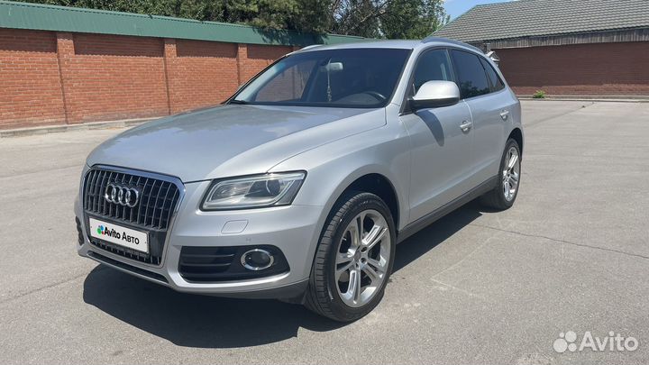 Audi Q5 2.0 AT, 2013, 135 043 км