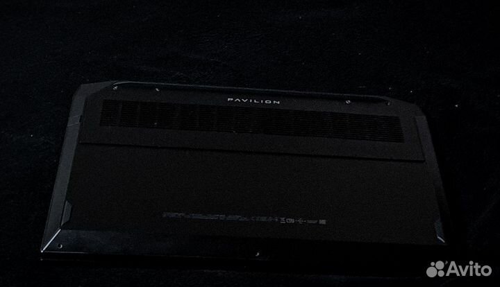 Игровой ноутбук hp pavilion gaming