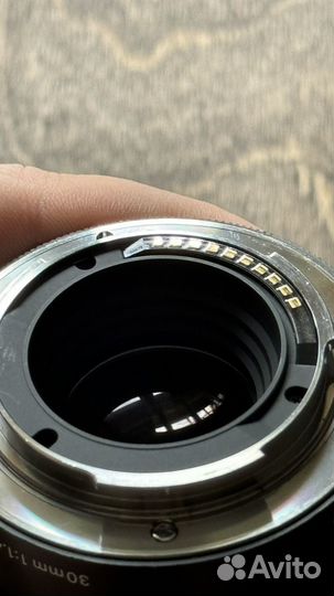 Sigma 30mm f 1 4 sony e