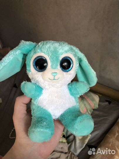 Мягкая игрушка заяц