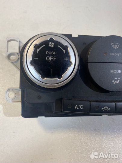 Блок управления климат-контролем Mazda Cx-7