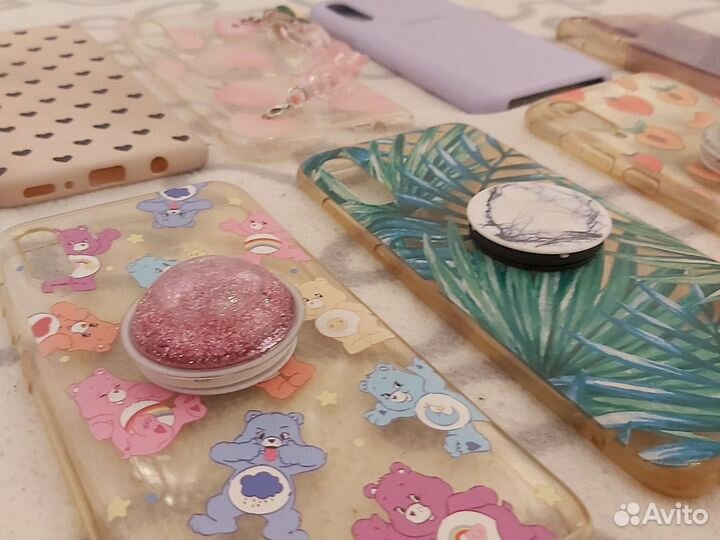 Чехлы на телефон Samsung A70