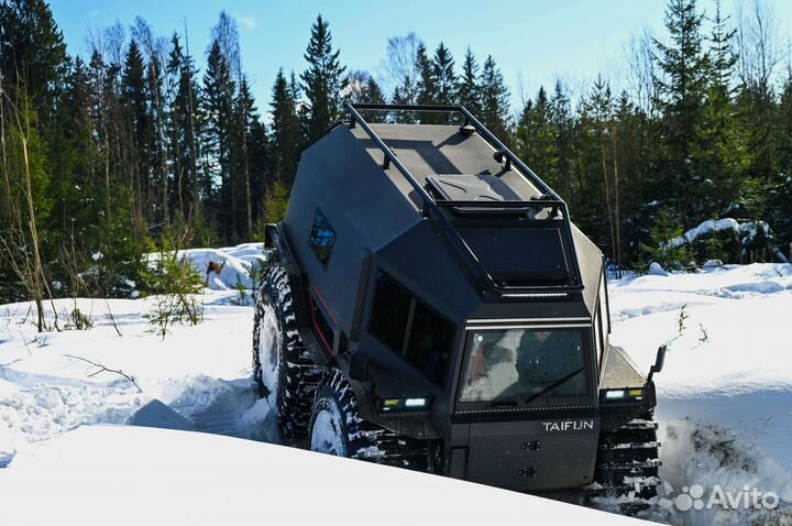 Вездеход, снегоход, болотоход