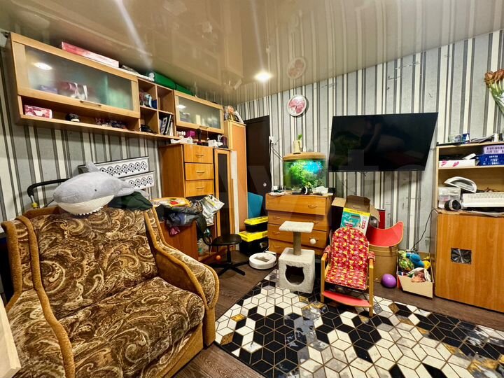 2-к. квартира, 43,2 м², 2/5 эт.