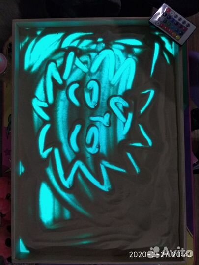 Планшет для рисования песком 35*50