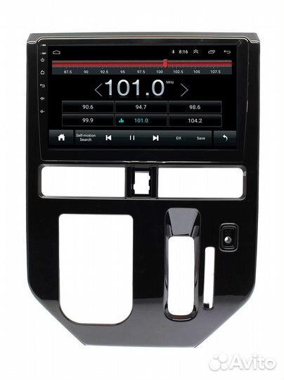 Штатная магнитола Toyota Tank, Roomy 2016+, климат