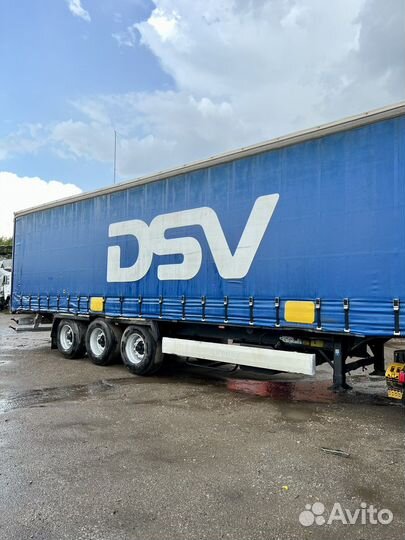 Полуприцеп тентованный Krone SD, 2011