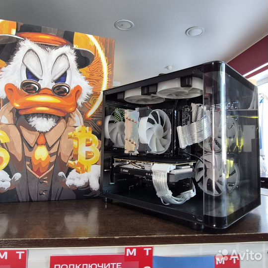 Супер пк 32GB - RTX 3060 12gb - Гарантия