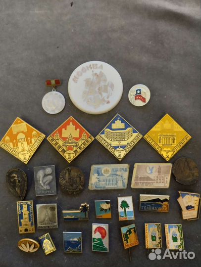 Значки СССР