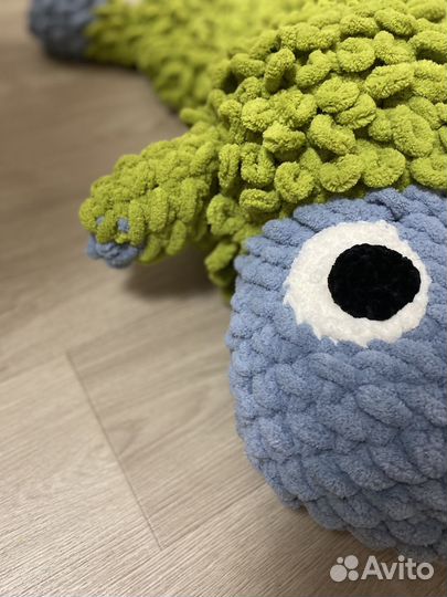 Вязание коврик барашек sven