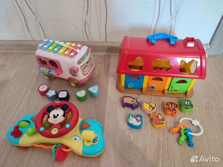 Развивающие игрушки