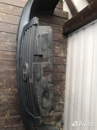 Бампер передний priora 1