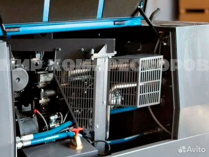 Дизельный компрессор borey