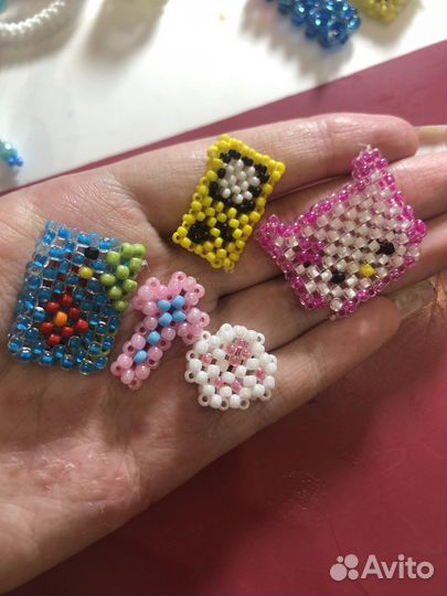 Фигурки из бисера