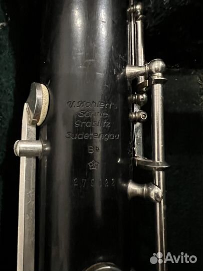 Бас кларнет V.Kohlert’s