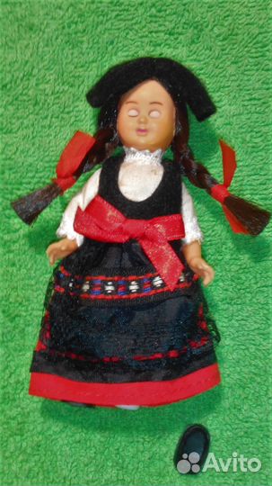 Кукла в нац. одежде