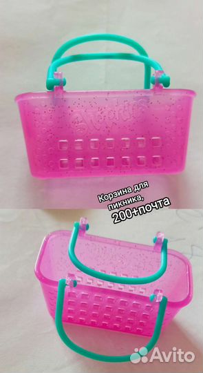 Аксессуары миниатюра для кукол барби 1/6