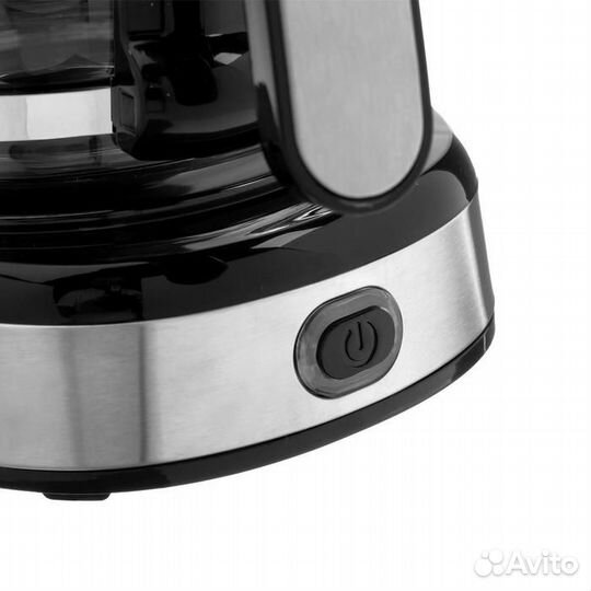 Кофеварка капельная First FA-5464-4, черная