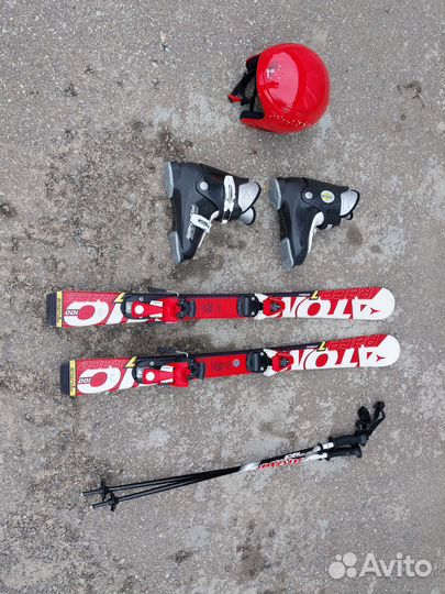 Горные лыжи детские 110