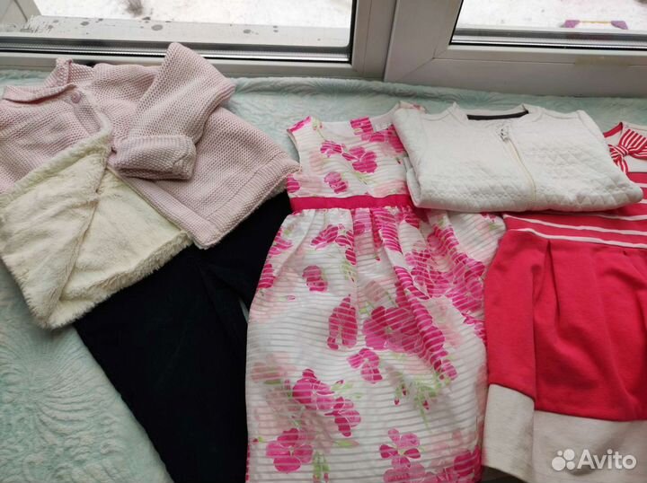 Пакет вещей на девочку 1-2 года