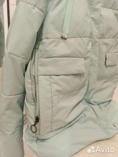 Куртка б/у женская демисезонная р 46-48
