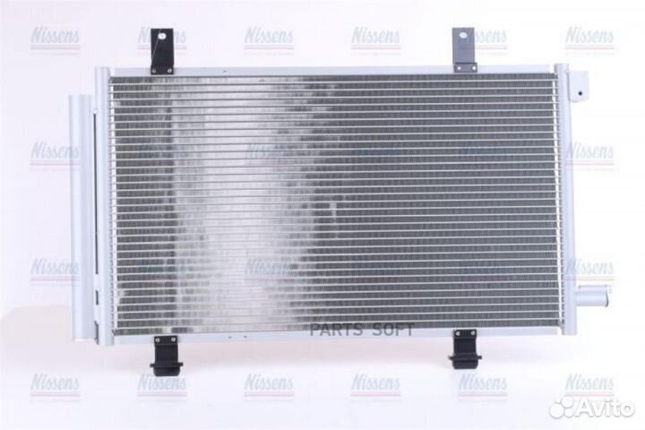 Радиатор кондиционера fiat sedici (2006) 1.6 VVT