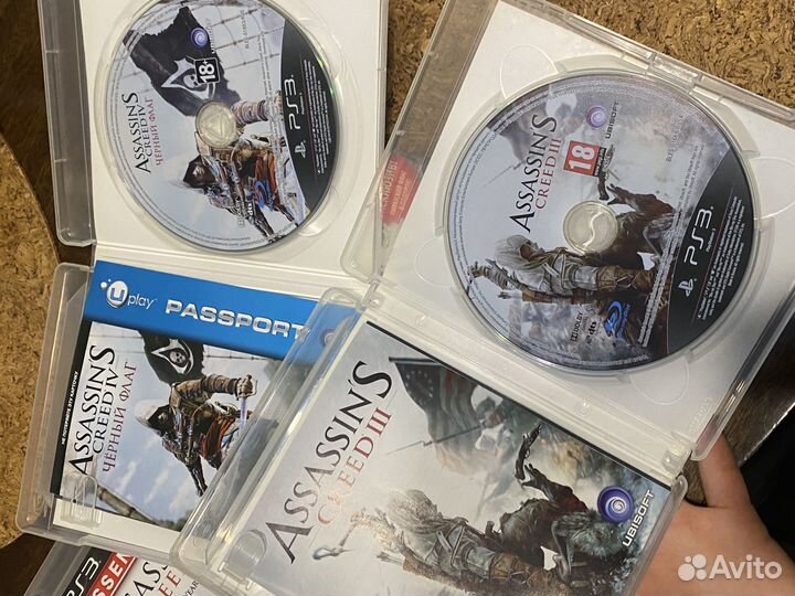 Игра PS 3 Assassin's Creed 3, Черный флаг