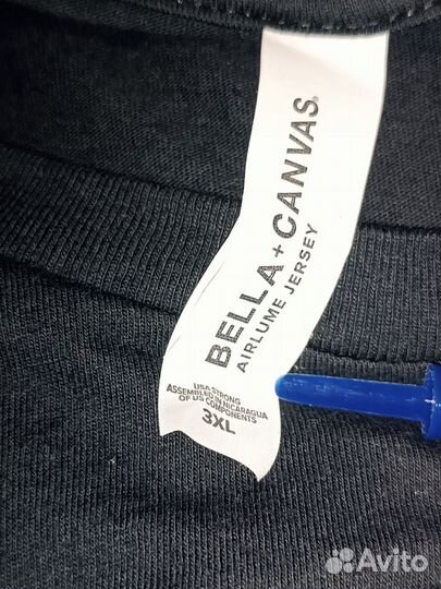 Футболка женская новая 3XL Bella+Canvas оригинал