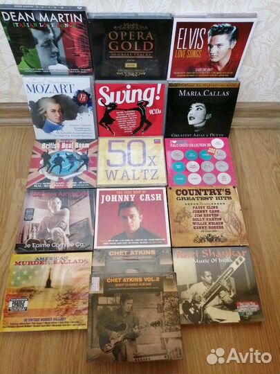 Сборники фирменные