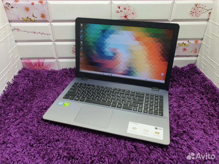 Asus Intel core i3 hdd 1 Терабайт GeForce 940mx