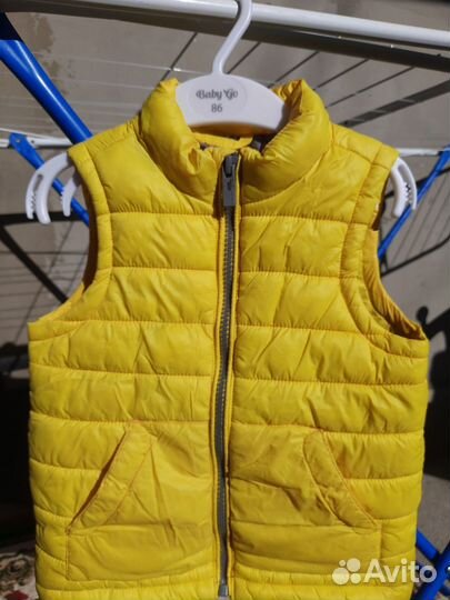Жилетка для мальчика 86 92