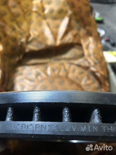 Тормозные диски RN1412V