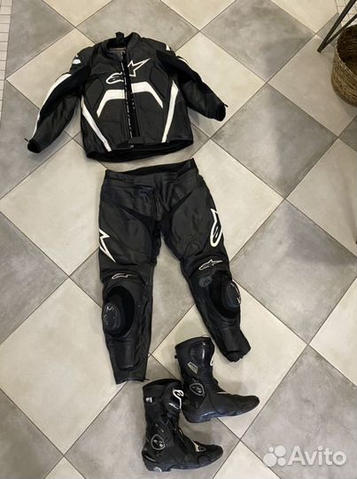 Мото экипировка Альпинстарс (Alpinestars)