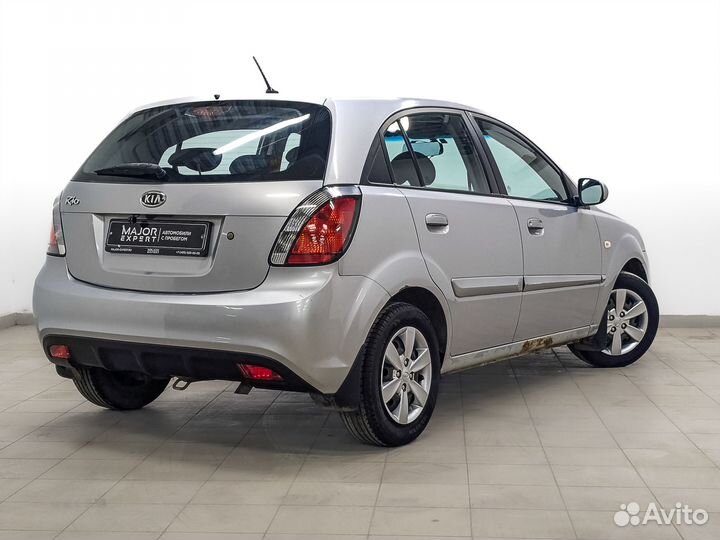 Kia Rio 1.4 МТ, 2011, 155 431 км