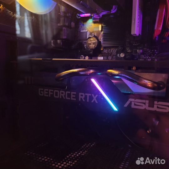 Игровой компьютер RTX 2060/I5 8400F/500GB/16 озу