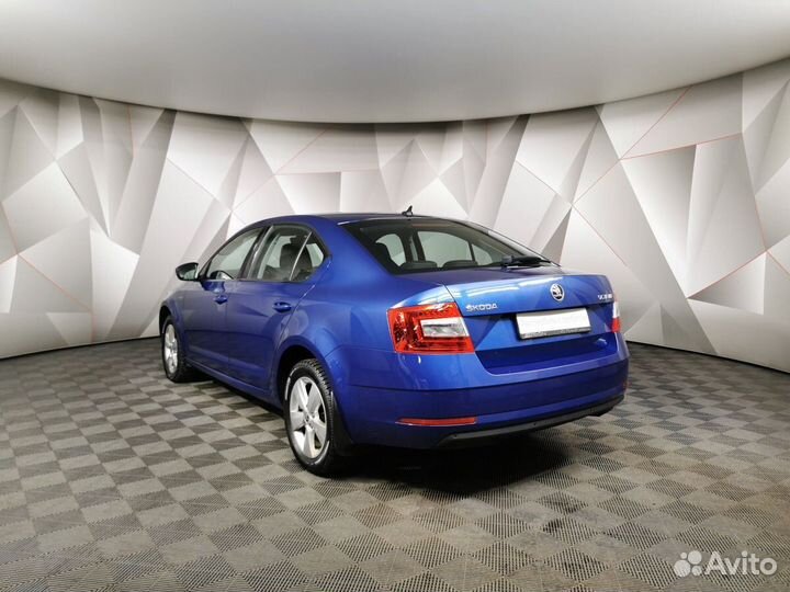 Skoda Octavia 1.4 AMT, 2019, 86 706 км