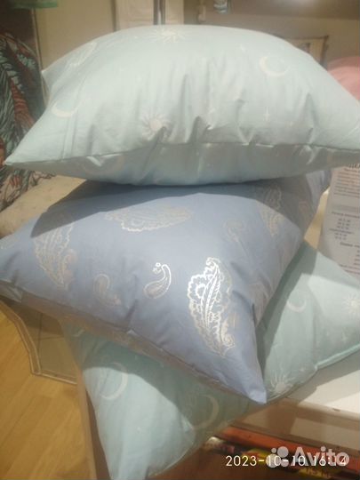 Чистка/рестоврация пуховых, пухо-перовых подушек