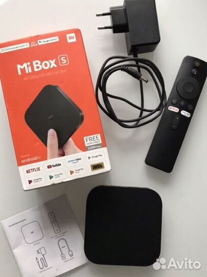 TV приставка MiBox S