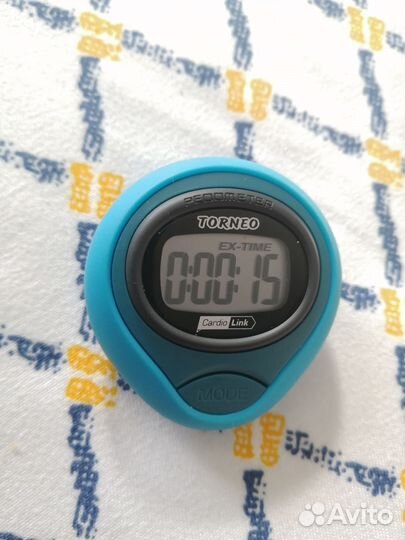Шагомер Torneo новый