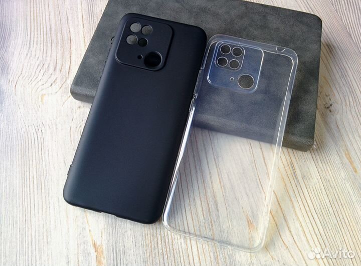 На Xiaomi redmi 10C стекло чехол